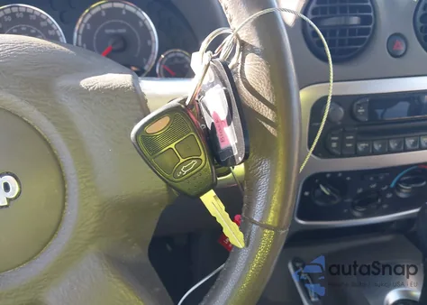 2007 Jeep Liberty Limited Edition z USA, uszkodzony, nr VIN 1J4GL58K57W508636